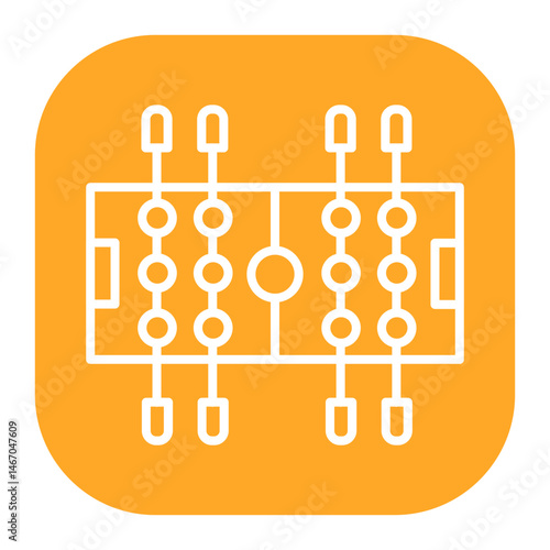 Foosball Table Icon