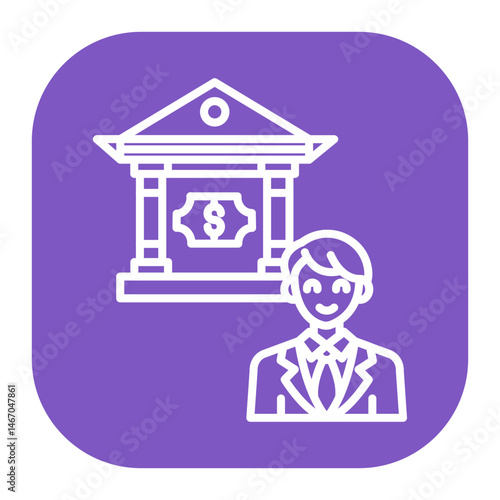 Banker Icon