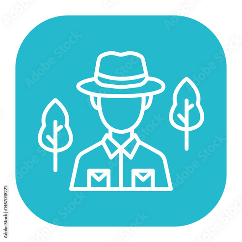 Forest Ranger Icon
