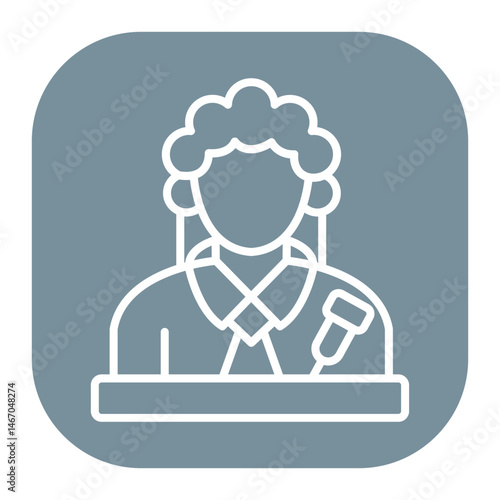 Judge Icon
