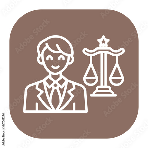 Lawyer Icon