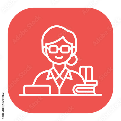 Librarian Icon