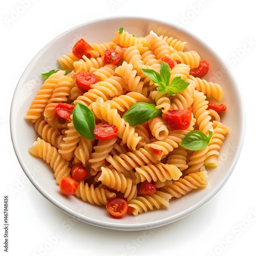 Fusilli alla Calabrese, on a bowl