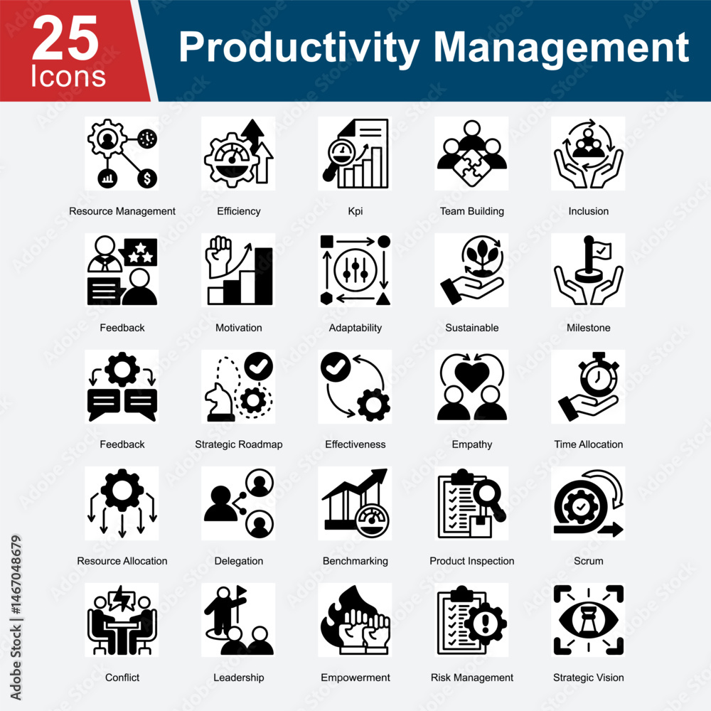 Productivity Management focuses on the processes and strategies for improving team efficiency, resource allocation, goal achievement, and performance tracking in the workplace. Productivity Management focuses on the processes and strategies for improving team efficiency, resource allocation, goal achievement, and performance tracking in the workplace.