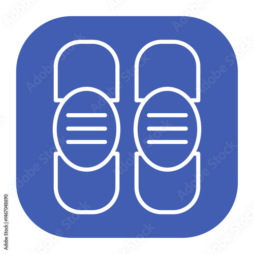 Knee Pad Icon