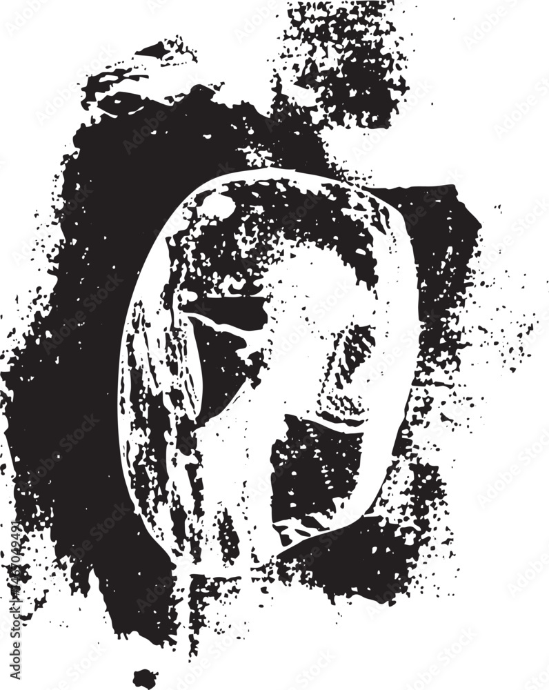 A weathered helmet rests on a textured surface displaying intricate details. A weathered helmet rests on a textured surface displaying intricate details.