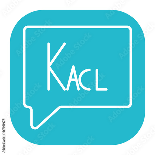 Caloric Energy Icon
