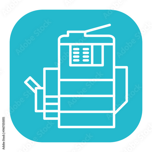 Copy Machine Icon