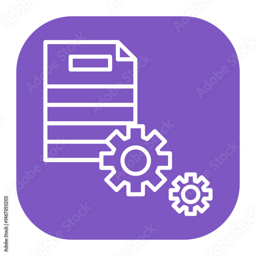Page Setup Icon