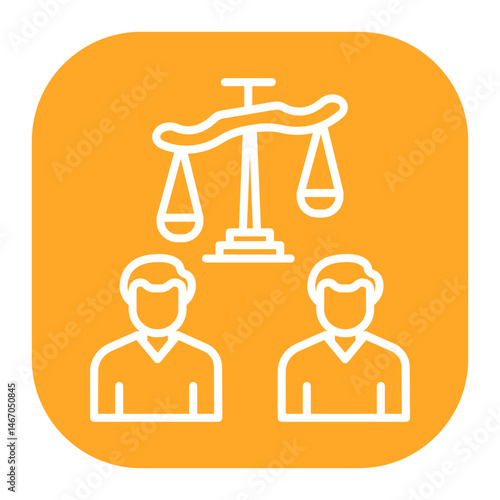 Inequality Icon