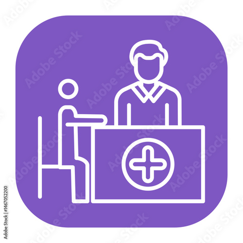 Doctor Consultation Icon