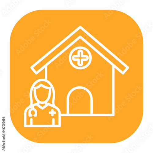 Nursing Home Icon