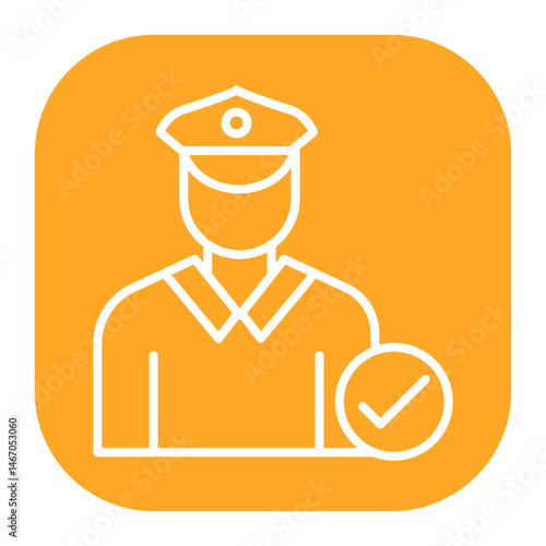 Corrections Officers Icon