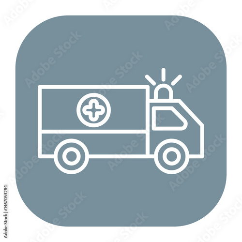 Emergency Road Service Icon