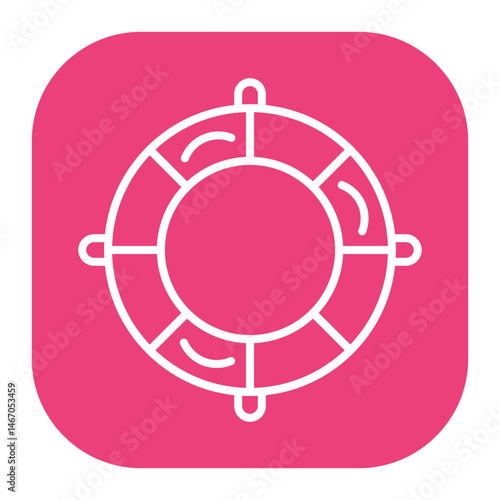 Life Preserver Icon