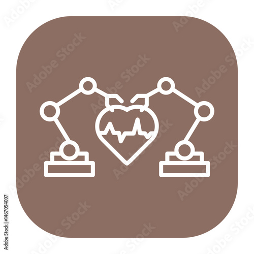 Health Automation Icon