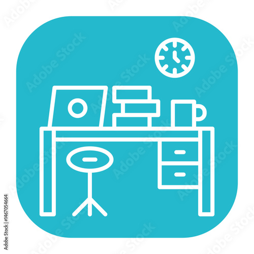 Hot Desk Icon