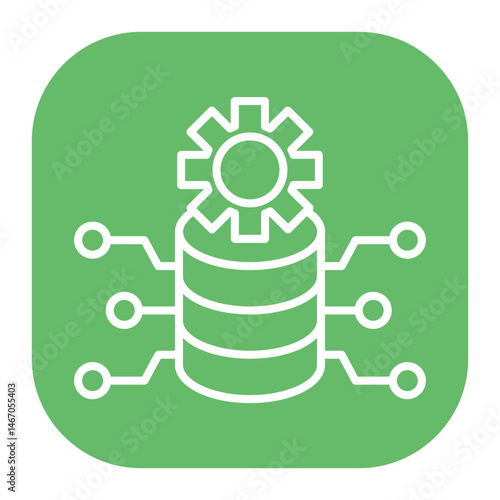Data Processor Icon
