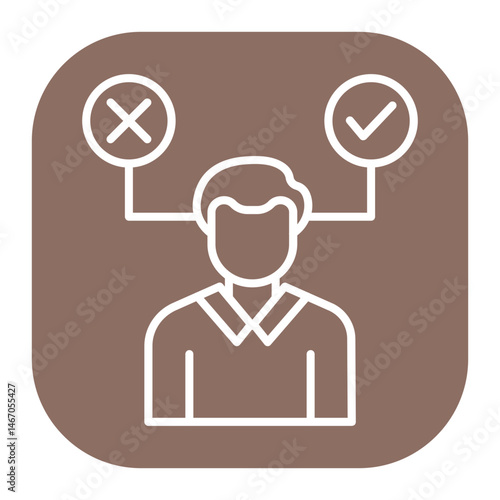 Decision Making Icon