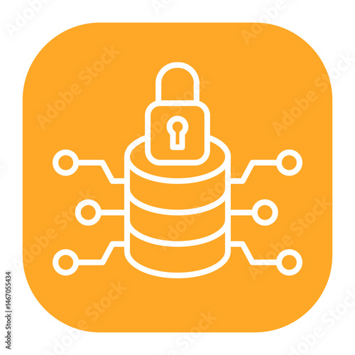 Encrypted Data Icon