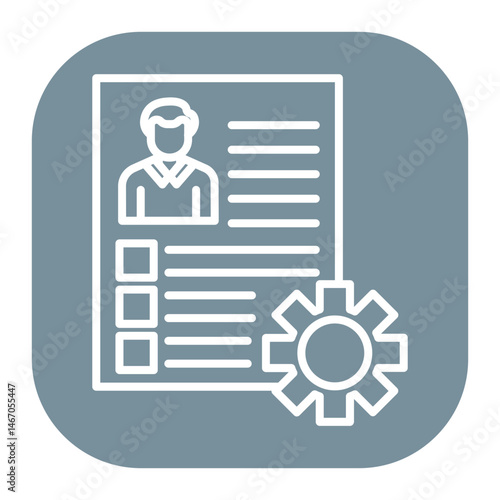 De Identification Icon