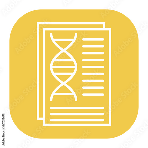 Genetic Data Icon
