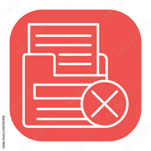 Restriction Of Processing Icon