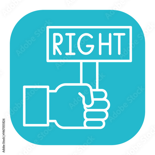 Right To Object Icon