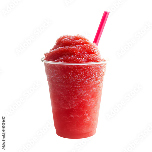 Refreshing slush drink