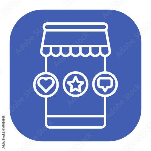 Influencer Marketplace Icon
