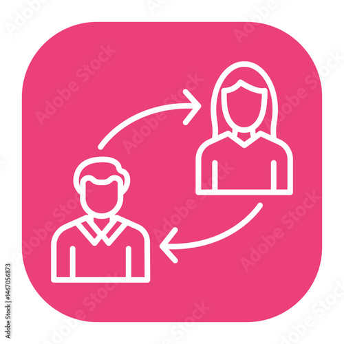 Influencer Engagement Icon