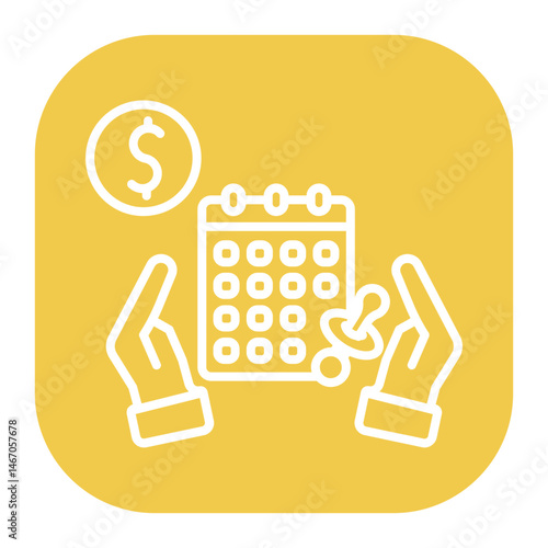 Maternity benefits Icon