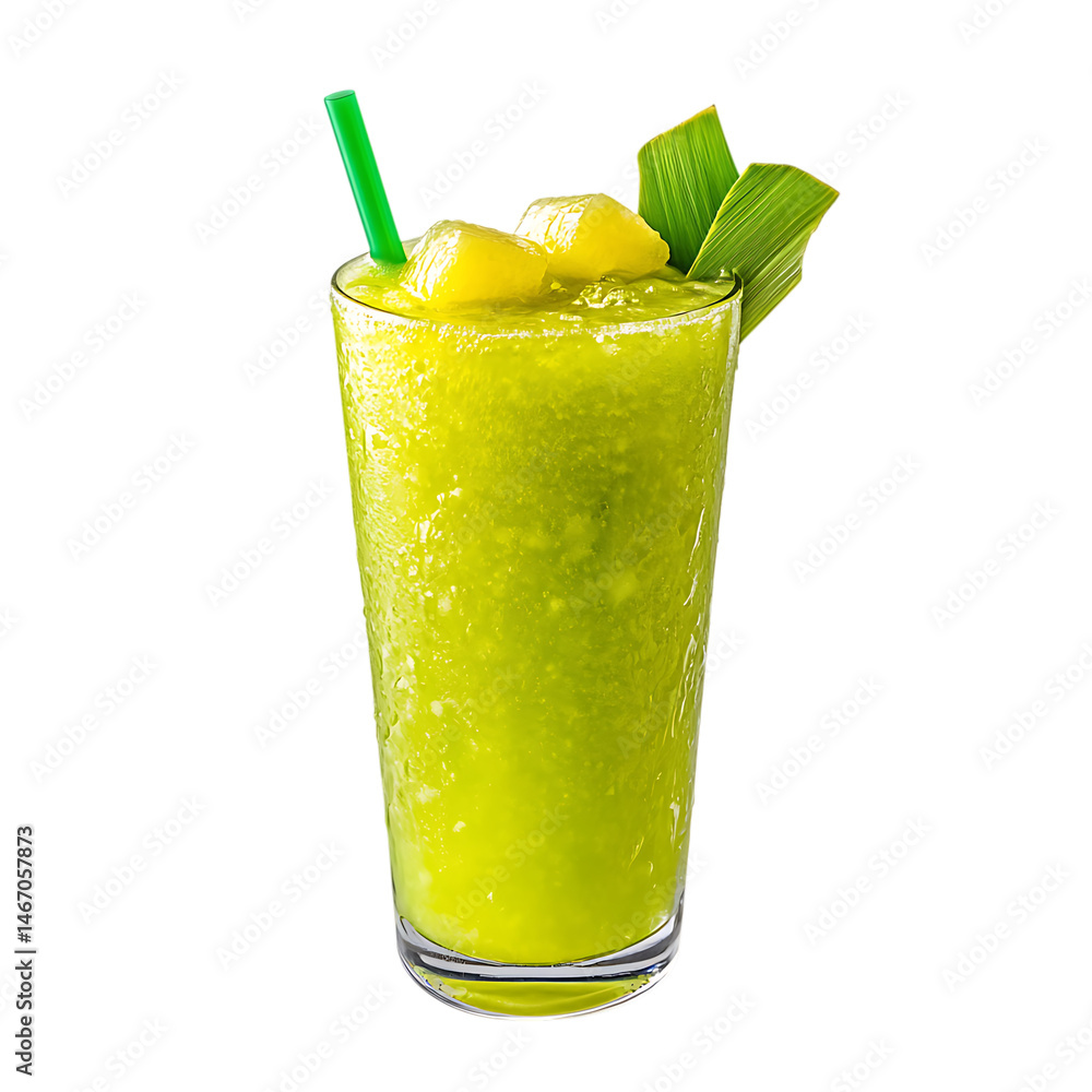 Fototapeta premium Refreshing Thai Sugarcane Juice
