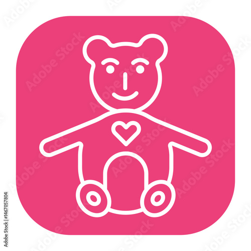 Stuffed Toy Icon