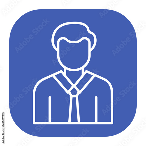Assistant Man Icon