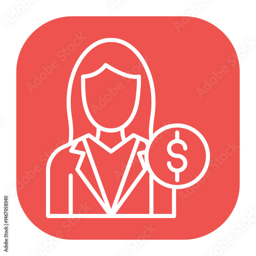 Female Client Icon