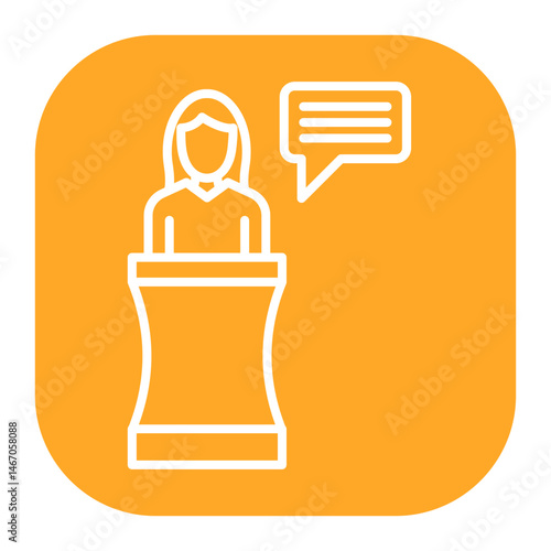 Female Witnness Icon