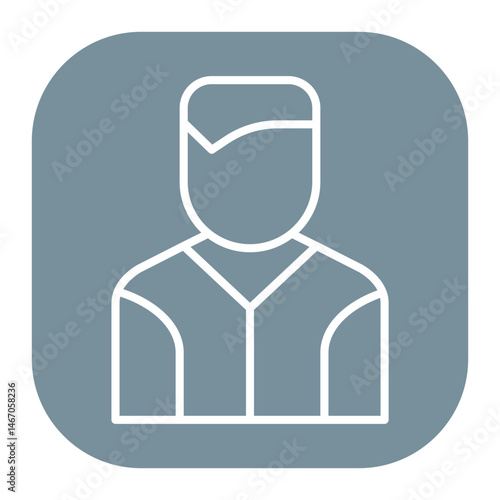 Male Client Icon