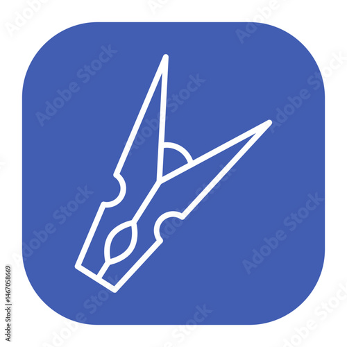 Clothespin Icon