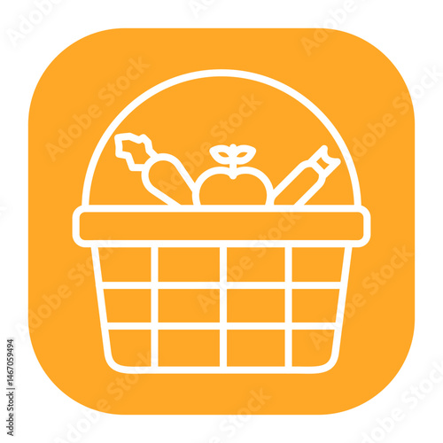 Grocery Shopping Icon