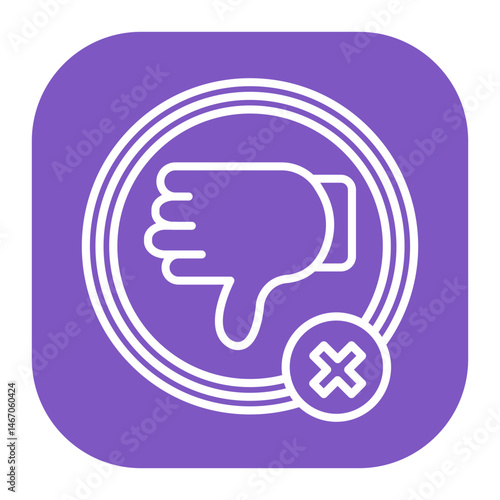 Rejection Icon
