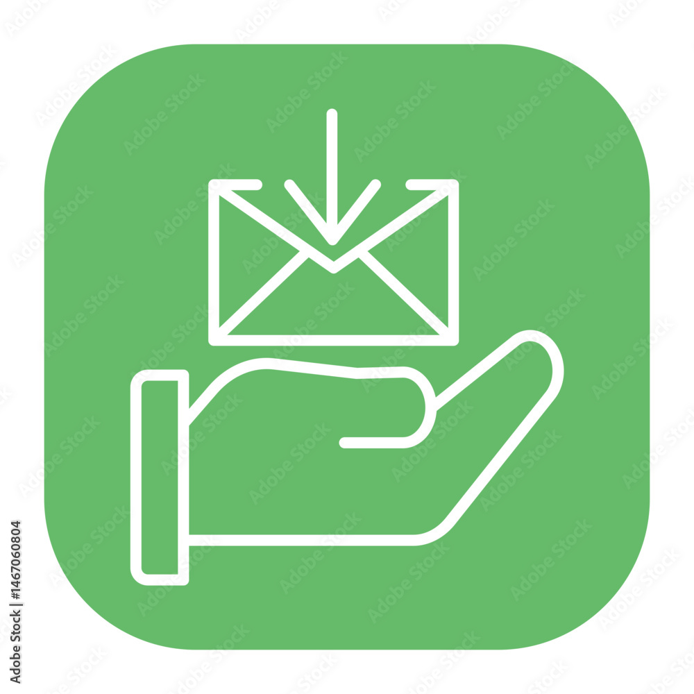 Receive Email Icon Receive Email Icon