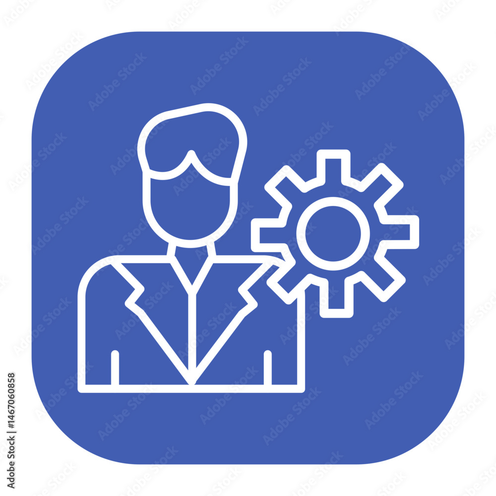 Production Manager Icon Production Manager Icon