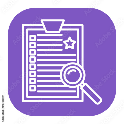 Quality Control Icon