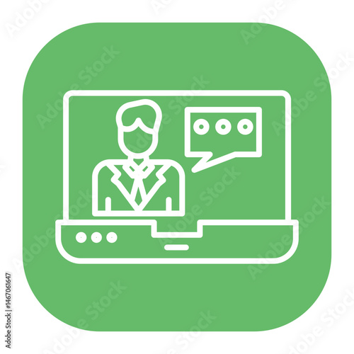 Business Chat Icon