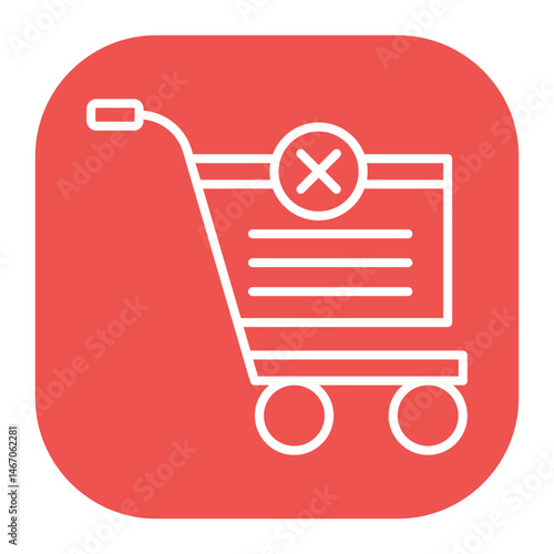 Cart Canceled Icon