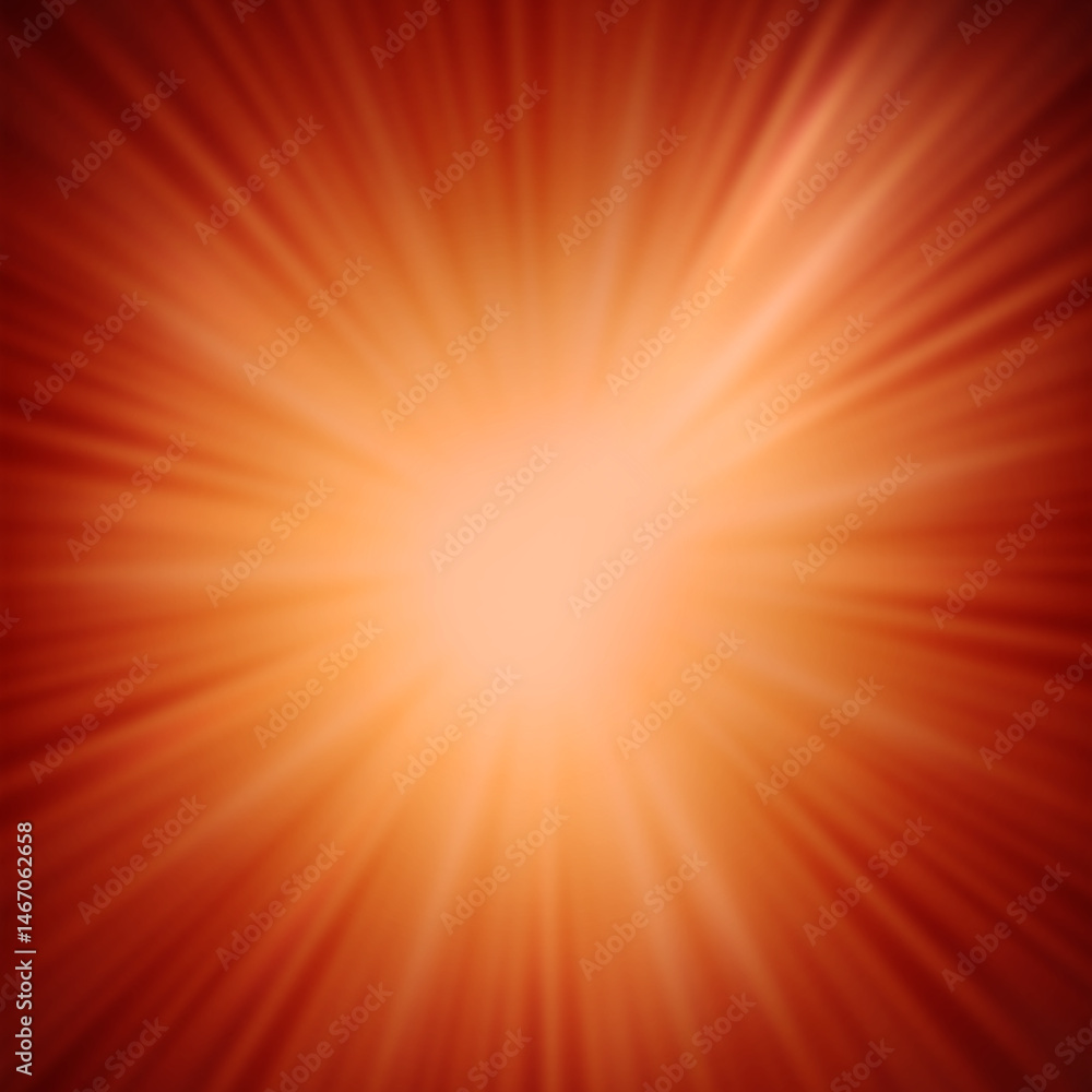 Obraz premium Radiant Sunrise Burst Background
