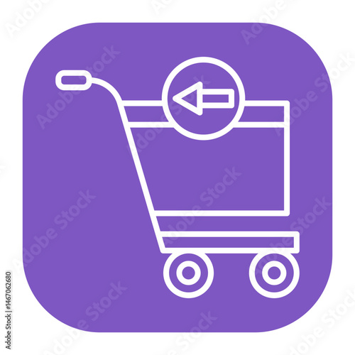 Cart Returned Icon