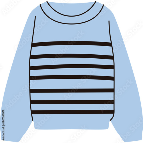 Clothes Flat Illustration