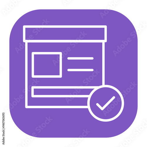 Order Delivered Icon